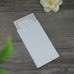 White Pocket Invitation Card Rectangle Foil Printing Wedding Card Simple Style
